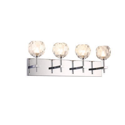 Sunnhild 4 - Light Dimmable Vanity Light