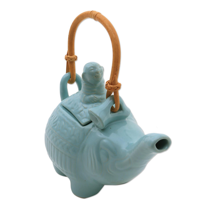 Théière 27 oz Tillbury Buddha, Turquoise