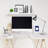 Miami 36" W x 8" D Floating Shelf with Invisible Wall Mount Bracket-64560683