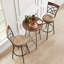 Tabouret de comptoir pivotant 24 po Bumpy-639769029