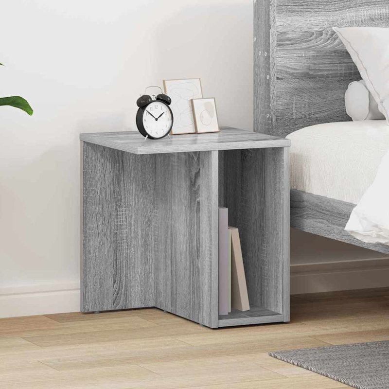 End Table, Grey Sonoma
