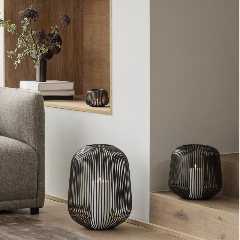 LITO Metal Tabletop Lantern, Large