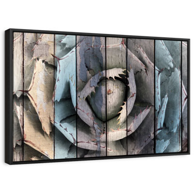 " Rustic Succulent Plant "
