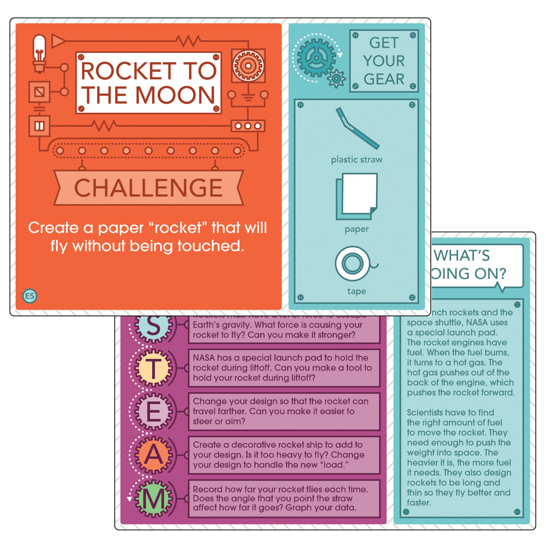 STEM Challenges Learning Cards Carson Dellosa Education
