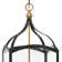 Hinkley 4-Light Open Frame Foyer Chain-Hung Rectangle Chandelier