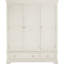 Adaleya 3 Door 2 Drawer Wardrobe-860798708