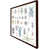 Brown Framed