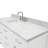 Abbate 60" Single Bathroom Vanity with Carrara White Marble Top-85364019-121645825