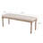 Chagford Upholstered Wood Bench-1428078587-1428078588