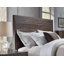 Lit standard avec rangement en bois massif Montclair-75212013