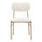 Sydhavnen Dining Chair Cream & Gold