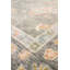 Canvello Oushak Hand-Knotted Silver Wool Area Rug- 9'10" X 13'9"-19427827