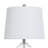 Bigler 29" Clear Table Lamp