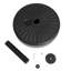 Base de parasol noire