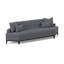 Perspective Boucle and Velvet Tufted Sofa-70373106-70373113