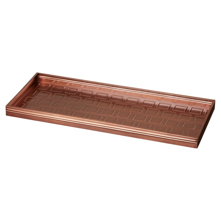 14 x 34 Indoor Boot Tray Alcott Hill