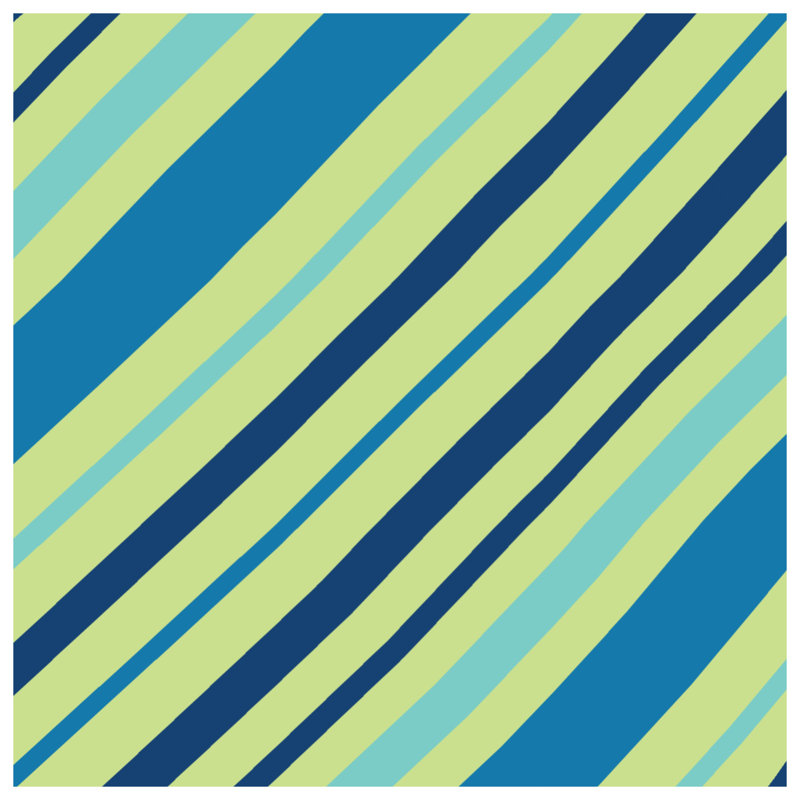 Rideaux diagonaux à rayures, voilages et rideaux occultant - 1 panneau, 50" x 92" - 1 Panel, Sheer