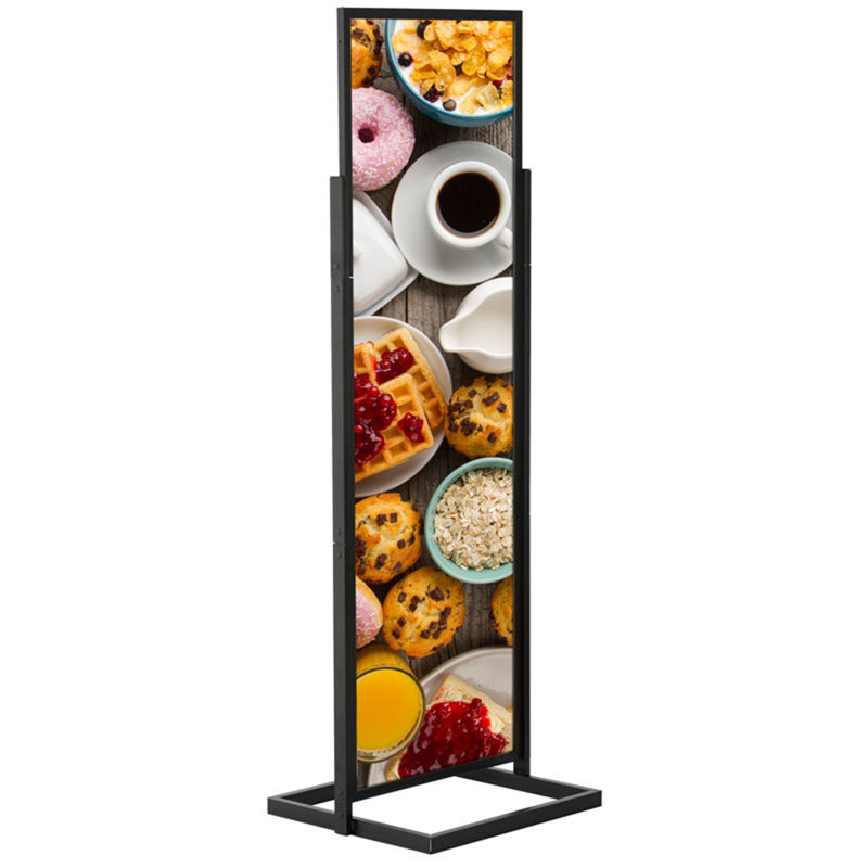 Pedestal Holder Sign