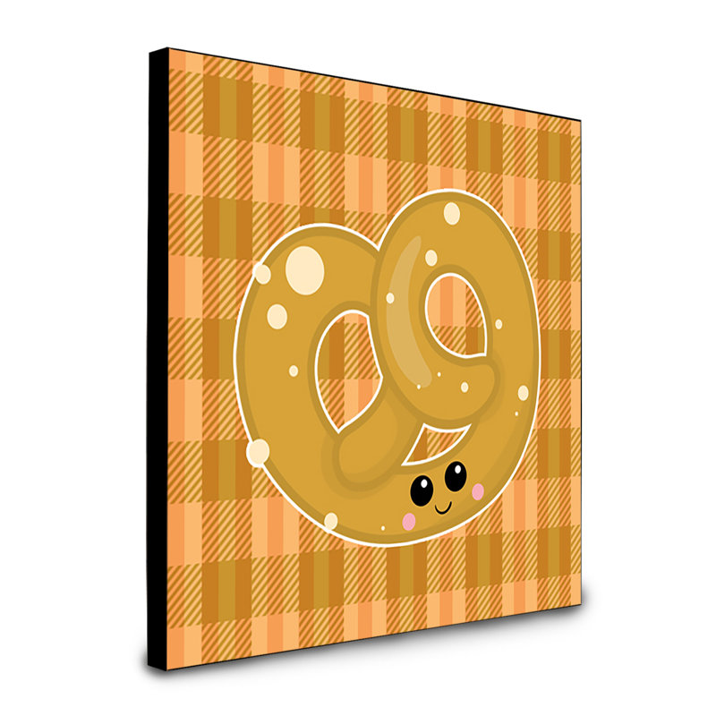 Panneau mural pretzel art Tonbridge