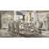 Carvajal Button Tufted Arm Chair in Bone White (Set of 2)