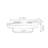 New microcrystalline stone countertop coffee table