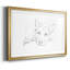Lazy Dog IV, reproduction d'art encadrée-2002372844-2002372845