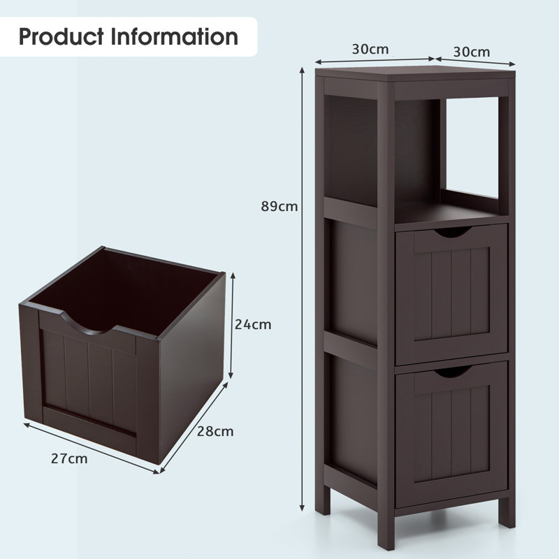 Alyxander Freestanding Bathroom Cabinet