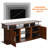 Pilicy Unfinished TV Stand for TVs up to 70"