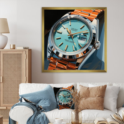 Montre de luxe Azure Age - Imprimé