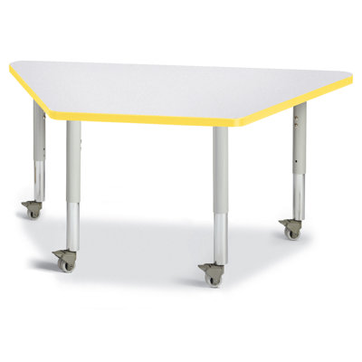 Berries Trapezoid Activity Tables, Mobile