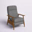 Fauteuil inclinable en cuir Imona-1944730854