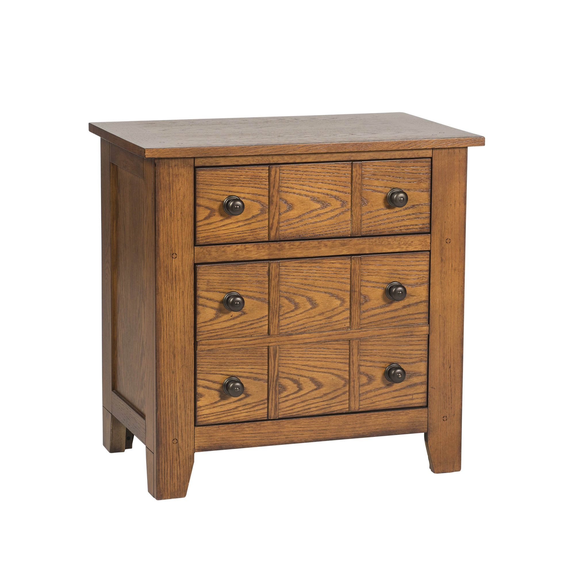 Liberty Furniture Grandpas Cabin Solid Wood Nightstand | Wayfair