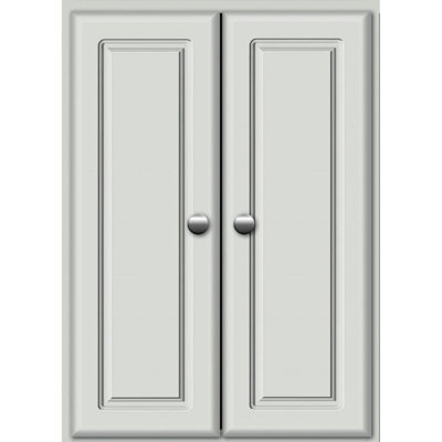 Simplicity Plastic / Acrylic Bathroom Cabinet