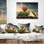 Incroyable arbre à cœur et livre - coussin abstrait imprimé-29602059-29602063