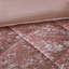 Ensemble de housse de couette en velours double / grand avec coussin décoratif-117486646-117486645