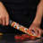Linoroso 6 Piece Carbon Steel Assorted Knife Set
