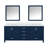 Jacques 80 in. W x 22 in. D Double Bath Vanity, and 30 in. Mirrors-112957598-112957601