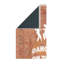 Tapis terre cuite Sultan's Dance