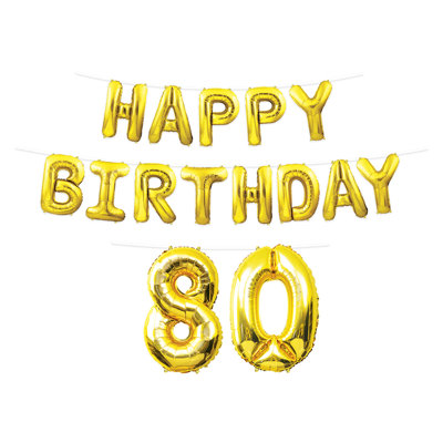 Joyeux Anniversaire "80"