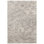 Izzie Wool Abstract Area Rug in Cream/Gray