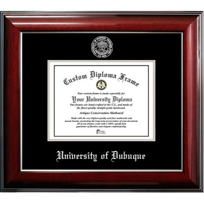 Morman University of Dubuque Picture Frame