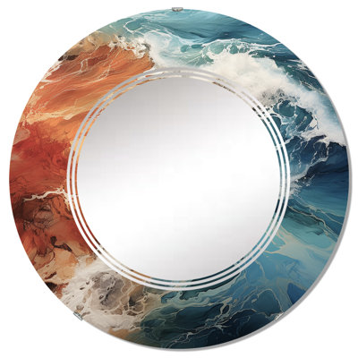 Bascobel Circle Mirror