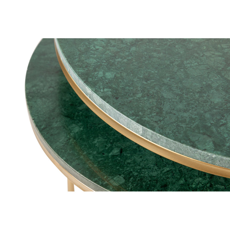 Marmoline 2 Piece Nest of Tables