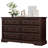Farmhouse 6 Drawer Dresser For Bedroom, 54" Wide-119395355