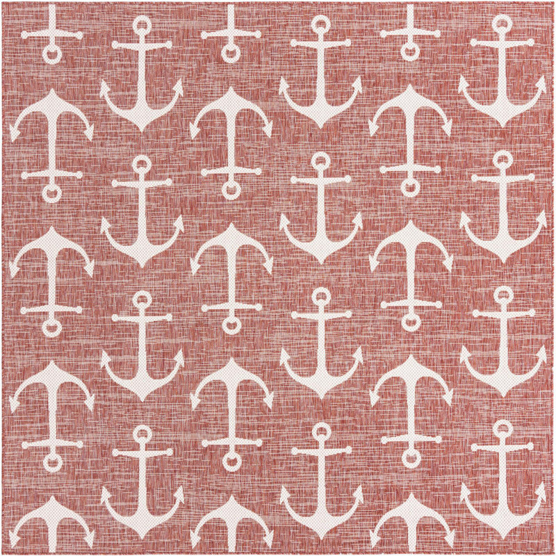Indoor / Outdoor Rug, Square 7'10"