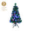Lighted Artificial Pine Christmas Tree-91123973
