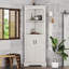 Grande armoire d'angle avec portes pour le salon, la salle de bain, la salle à manger ou la cuisine-597957059