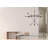 Proton 40" 12-Light 3000K Dimmable Integrated LED Sphere Pendant-49992802-49992801