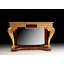 George Iii 61" Console Table and Mirror Set
