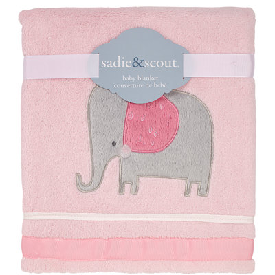 Elephant Baby Blanket